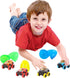 12 Pullback JOYIN Pcs Monster Cars Filled Easter Eggs for Basket Stuffers/Fillers, Easter Eggs Hunt, Party Favor