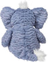 13-Inches, Mary Meyer Stuffed Animal FabFuzz Soft Toy, Small Indigo Elephant