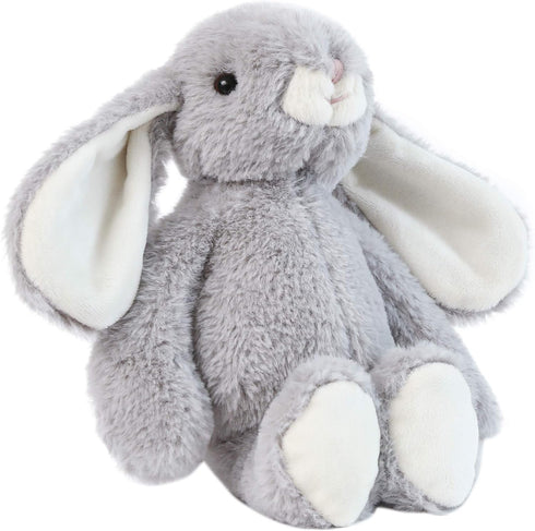 Gray Bunny Rabbit Plush Toy - Best 10-Inch Gift