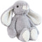 Gray Bunny Rabbit Plush Toy - Best 10-Inch Gift