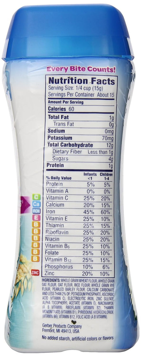Gerber 1st 8 oz Foods Baby Cereal - Multigrain