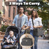 Flyangle S1 S2 EliteMom Breast Pump Bag (Patent Pending) - Stylish Pumping Bag Compatible with Spectra Gold