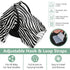 Mazeann Black Zebra Print White Car Seat Cover Baby Breathable Soft Infant Carseat Covers Canopies Babies Carrier