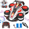 RC Cars - 2.4 GHz Fast Stunt RC Car, 4WD 360° Rotating Trucks with Lights & Music, Off Road Toy for Kids