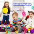Assorted Bouncy Balls for Kids - Bouncy Toys for Party Favors, Birthdays, Classroom Prizes
