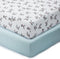 LollyBanks Muslin Crib Sheets 2 Pack, Soft and Breathable Baby Crib Sheets