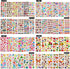 60 Sheets (1800+) Stickers for Kids, CNYMANY 3D Puffy Stickers for Scrapbooking Bullet Journal