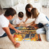 WSCXSC 300 300 20.5x15IN Piece Puzzles for Adult Jigsaw Puzzles Yellow Forest Boat Puzzle Pieces Jigsaw Puzzles