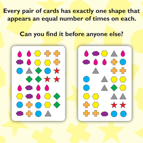 Zippy - A Game of Keen Perception for Ages 5-99 - Matching Observation Game for Kids and Adults, Visual Family Games