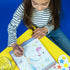 Floss and Rock Paint by Numbers, Fantasy, 10.6-inches Length, Educational Activities for Kids