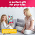 Halmolife Big Gem Diamond Painting Kits, Stickers, Keychain & Suncatcher DIY Kit, Arts and Crafts for Kids Ages 4-8+