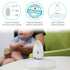 Trimmer ZoLi Buzz B Electric Baby Nail | ZoLi Baby Safe Nail File for Newborn Infant and up, Original Safety Electric