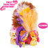 Whiffies, S’mores 3-Pack, Collectible Animals with Scented Plush Tails, Kids Toys for Girls Ages 5 and up