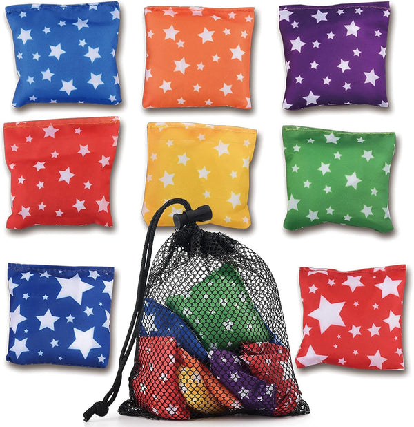 RaboSky Small Bean Bags for Kids - Mini Toss Game, Cornhole Toy for Toddler Preschool, Outdoor Activities