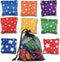 RaboSky Small Bean Bags for Kids - Mini Toss Game, Cornhole Toy for Toddler Preschool, Outdoor Activities
