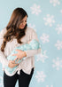 Jane Design Large Premium Knit Baby Swaddle Blanket by Copper Pearl