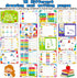 36 Theme Montessori Busy Book for Toddlers 3+, Preschool Learning Activities for Kids, Educational Tools for Autism