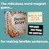 Ransom Notes - The Ridiculous Word Magnet Party Game for 3+ Players