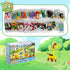 24 Pack 642 Set 612 Party Favors for Kids, PCS Animal Building Blocks Toy Goodie Bag Fillers, Classroom Prizes