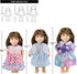 AISYAH Clothes,12 Sets 12 13 14 Inch Girl Doll Doll Clothes Dress for Dolls, Lovely Baby Doll Outfits Accessories