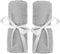 Newton Baby Fitted Sheets for Bassinet & Bedside Sleeper, Essential Bassinet (2-Pack)