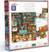 1000 23" 23" eeBoo Piece Puzzle - Alchemist's Kitchen Jigsaw Puzzle for Adults, Square x Made with Recycled Board