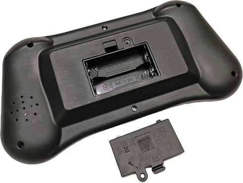 Brick Game Console - 4.3" Large Screen Handheld Game Console with 23 Classic Mini Games for Adults or Kids (Black)