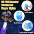 36 PCS Monster Truck Party Favors LED Light Up Finger Lights, Glow in the Dark Racing Cars Party Finger Flashlights