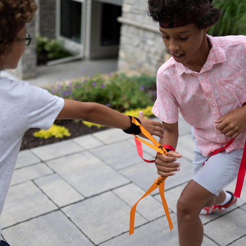 Active Ribbon-Snatching Party Game - Fat Brain Toys Ribbon Ninja for Kids & Teens