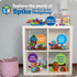 Learning Resources Spike The Fine Motor Hedgehog - Toddler Montessori Toys, Stacking Shape, Gifts For Boys And Girls