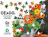 Ceaco - Orange Rhapsody - 300 Piece Jigsaw Puzzle