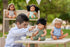 Miniland Doll Wooden Feeding Set - Quality ECO Imaginative Toy