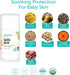 0.63 3-Pack Mambino Organics Little Bottoms Diaper Balm, Baby Essentials Diaper Rash Cream, Newborn Essentials Must