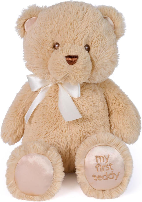 GUND Baby My First Teddy Bear, Ultra Soft Animal Plush Toy for