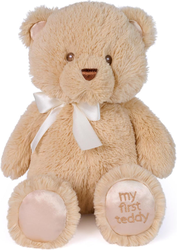 GUND Baby My First Teddy Bear, Ultra Soft Animal Plush Toy for