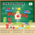 Bmag Balance Math Toys, 3 in 1 Counting, Stacking, and Balancing Game for Kids, STEM Educational Activities