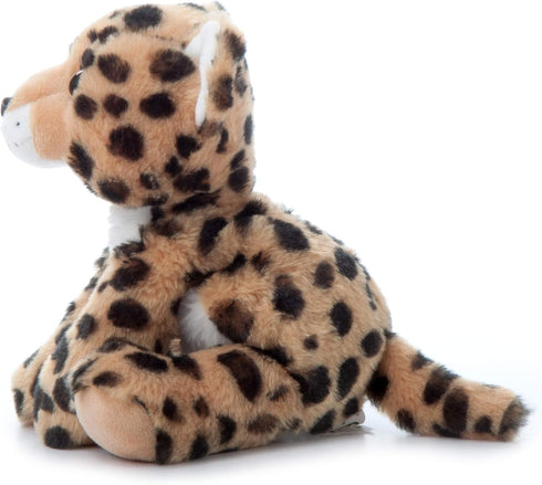 9 inches The Petting Zoo Cheetah Stuffed Animal, Gifts for Kids, Wild Onez Zoo Animals, Cheetah Plush Toy