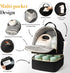CarryWise S1 S2, 10 Packs Large Breast Pump Bag for Spectra Double Layer Removable Breast Milk Cooler Bag with Gel Ice
