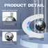 Flagest Magnetic Levitating Globe with LED Light, C Frame Floating World Globe Lamp, Cool Gadgets for Men Boys