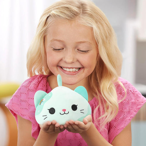 9") Onsoyours Original Rainbow Cat Plush Kitty Plushies Toy Blue Cat Kitten Stuffed Animal Soft Pillow Kawaii Plushie