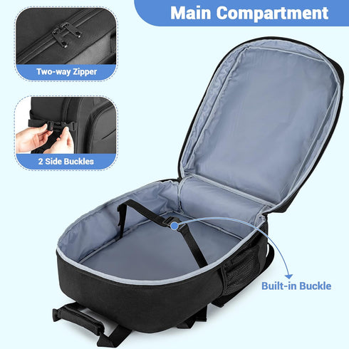 Stroller Travel Bag Compatible with GB Pockit & Pockit Air Plus, Lightweight Backpack for Airplane Travel