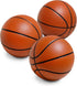 Soft Foam Mini Basketball, 3" Ball for Nerf Hoops & Indoor Play, Durable & Lightweight, Multi-Pack Balls