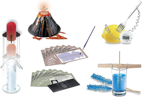 4M Kitchen Science Kit, DIY Chemistry Experiment Lab STEM Toys Gift for Kids & Teens