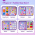 3 3rd 8 1 3 hahaland Busy Board Montessori Toys - Year Old Girl Gifts Bithday Gift Ideas - in Preschool Learning