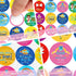 600 Pcs Christian Stickers for Kids, Bible Verse Faith Jesus Stickers for Toddler Art Crafts Supplies