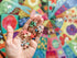 1000 1000 Summer 28 20 inches Elena Essex Puzzles Pieces - Spring Wheel, Jigsaw Puzzles Pieces, Spring Puzzle, Color