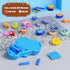 Fivoro 3+, 18Pcs Set, Playset STEM Gears Toys for Kids Ages Creative Learning Building Blocks, Educational Construction