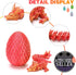 KZPPZ 4PCS 3D Printed Dragon Eggs with Dragon Inside, Easter Basket Stuffers for Teens, Easter Gifts for Kids, Easter
