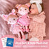 OUOZZZ 12.6" 1 1 Soft Baby Doll - Toys for Year Old Girl Gifts, Birthday Gifts for Year Old Girl Plush Toys Gift