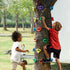 12 6 TOPNEW Ninja Tree Climbing Holds for Kids Climber, Adult Climbing Rocks with Ratchet Straps for Outdoor Ninja
